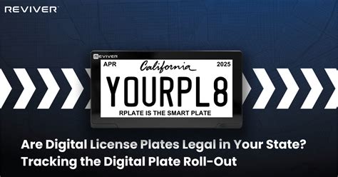 states with digital license plates